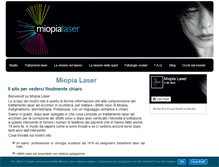 Tablet Screenshot of miopialaser.org